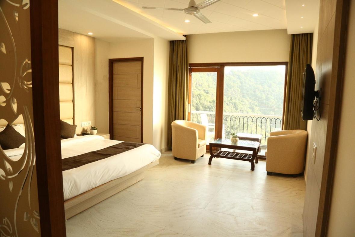 Hotel Shining Hills Masuri Exterior foto